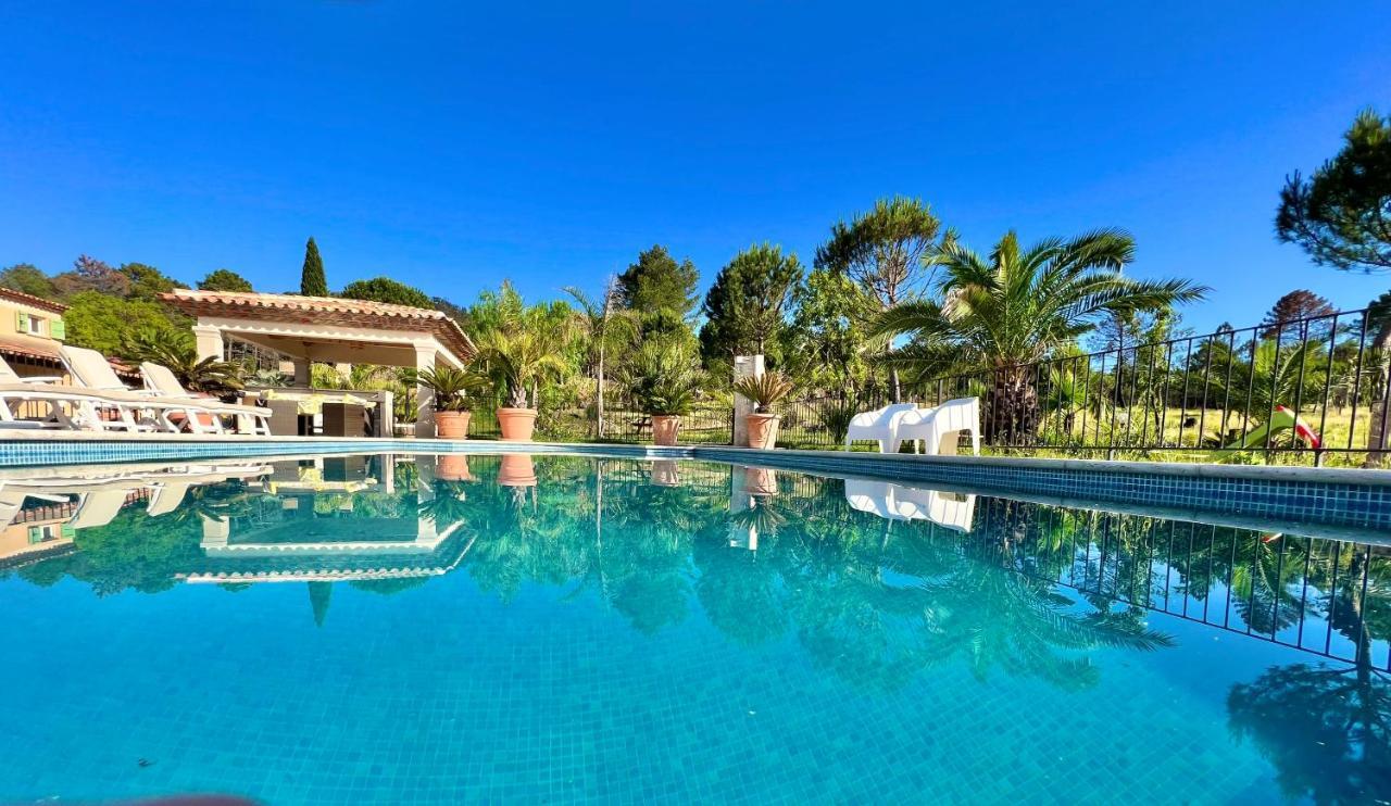 Villa La Source 83 - Room Close To St Tropez Cogolin Exteriér fotografie